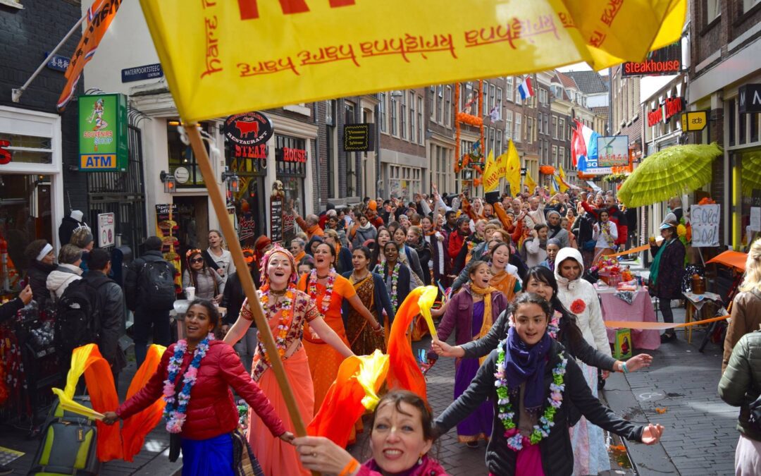 Vyasa-puja and Kingsday 2024