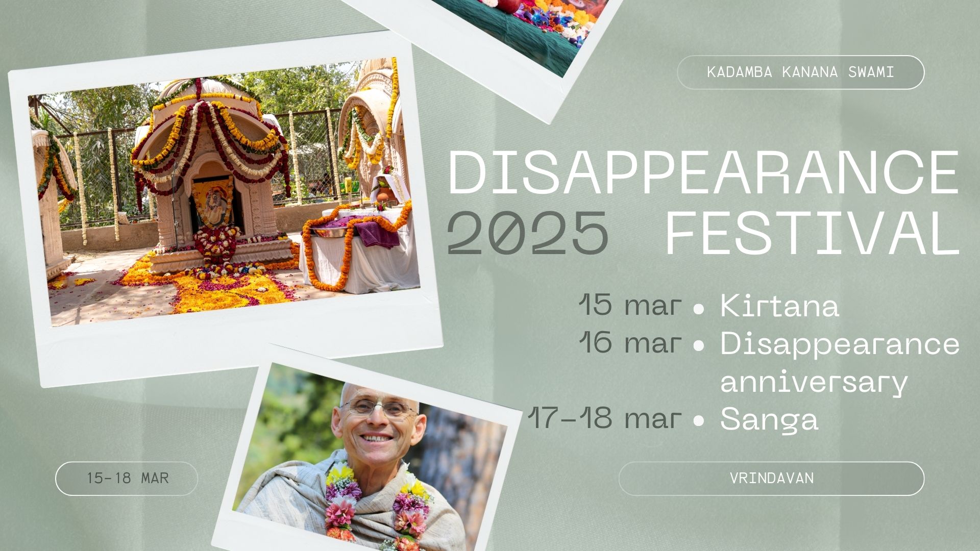 Disappearance Festival 2025 – Registration