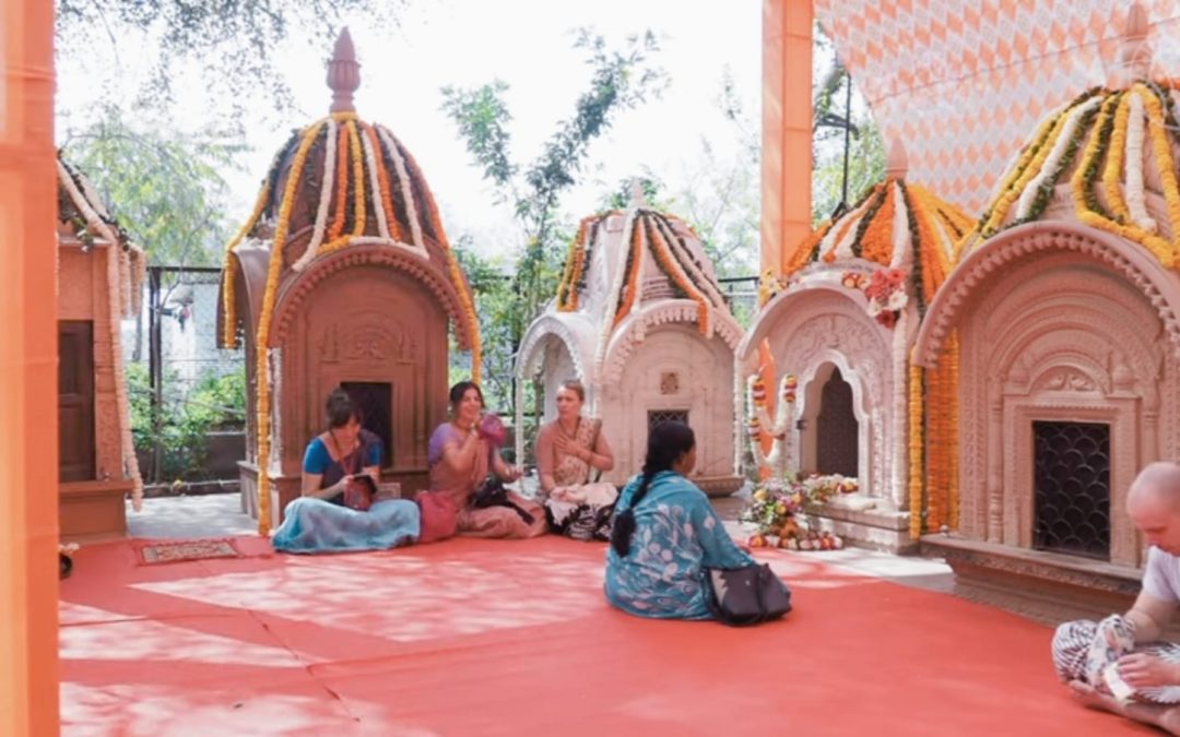 Celebrating Kadamba Kanana Swami’s Disappearance festival 2025