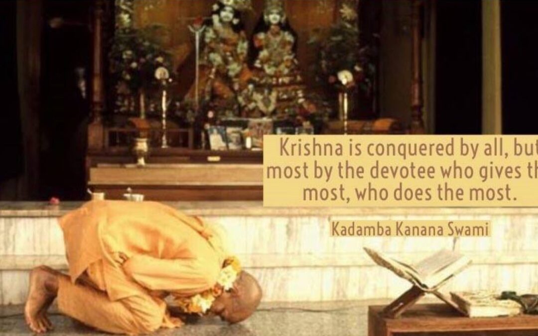 Love is based on conquering