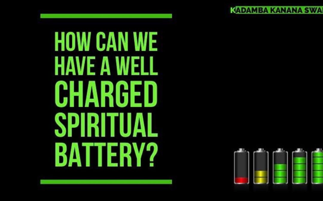 Spiritual battery