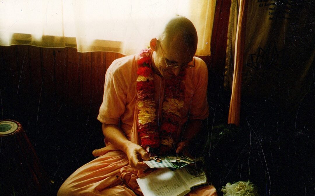 Vyasa-puja Book 2026 – Reminder