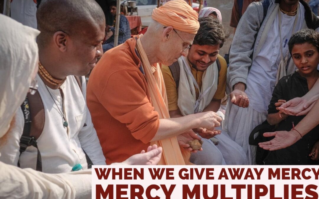 Mercy multiplies