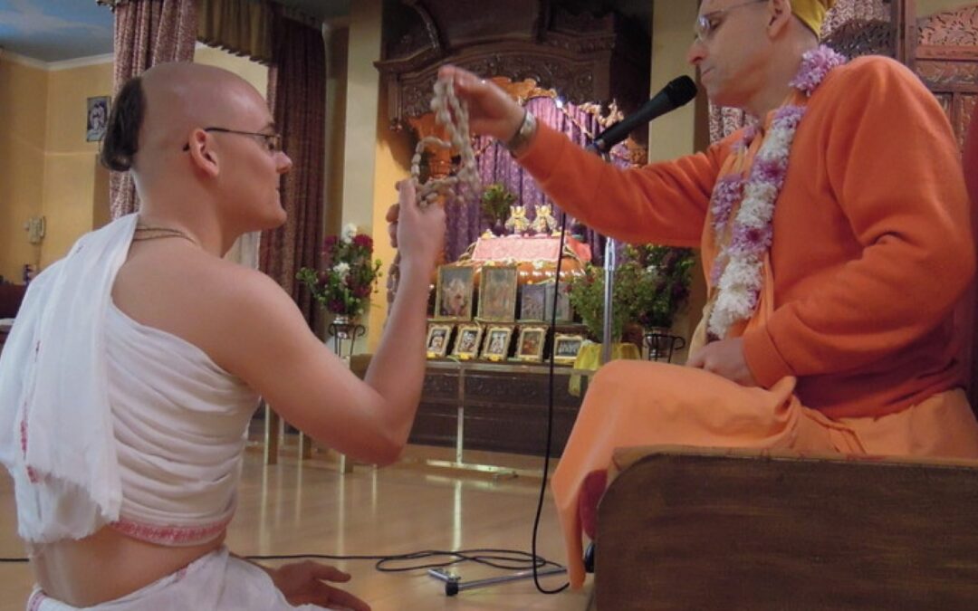 Diminishing lust for improved chanting