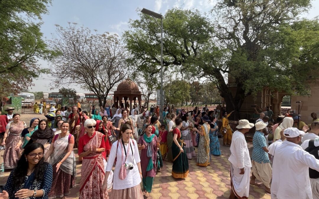 Sky of Bhakti