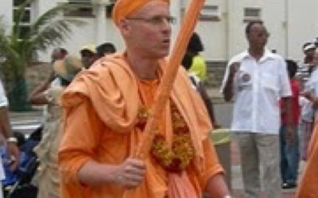 Perceiving Krsna through chanting