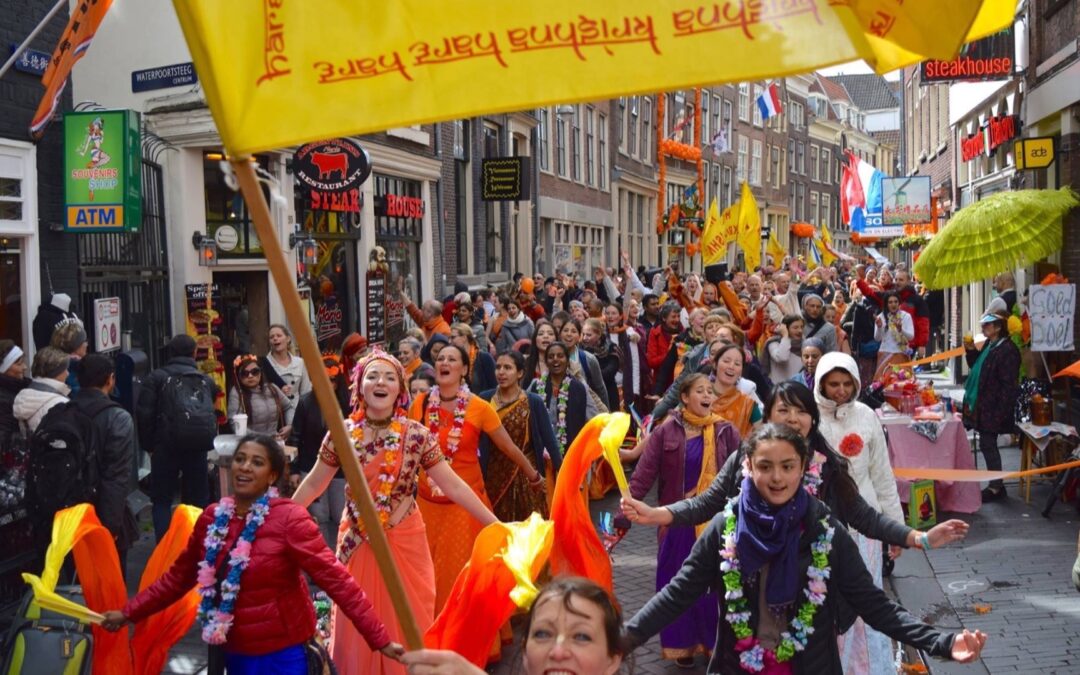 Vyasa-puja & Kingsday 2025