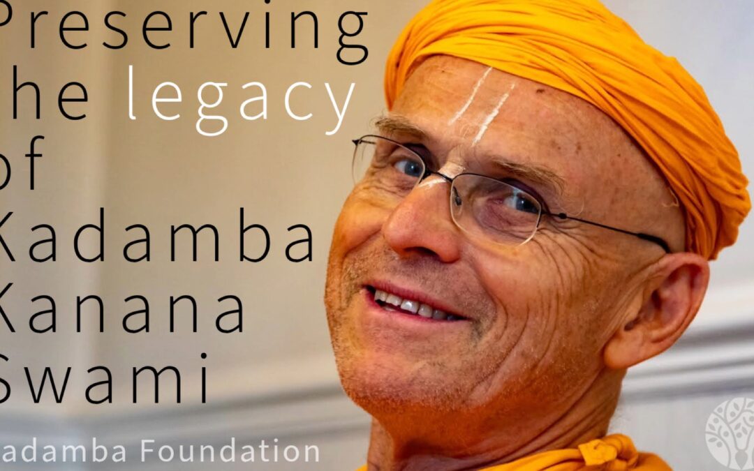 Auctions for Kadamba Kanana Swami