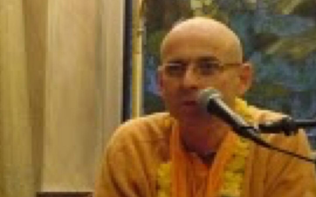 Carve out time for Krsna