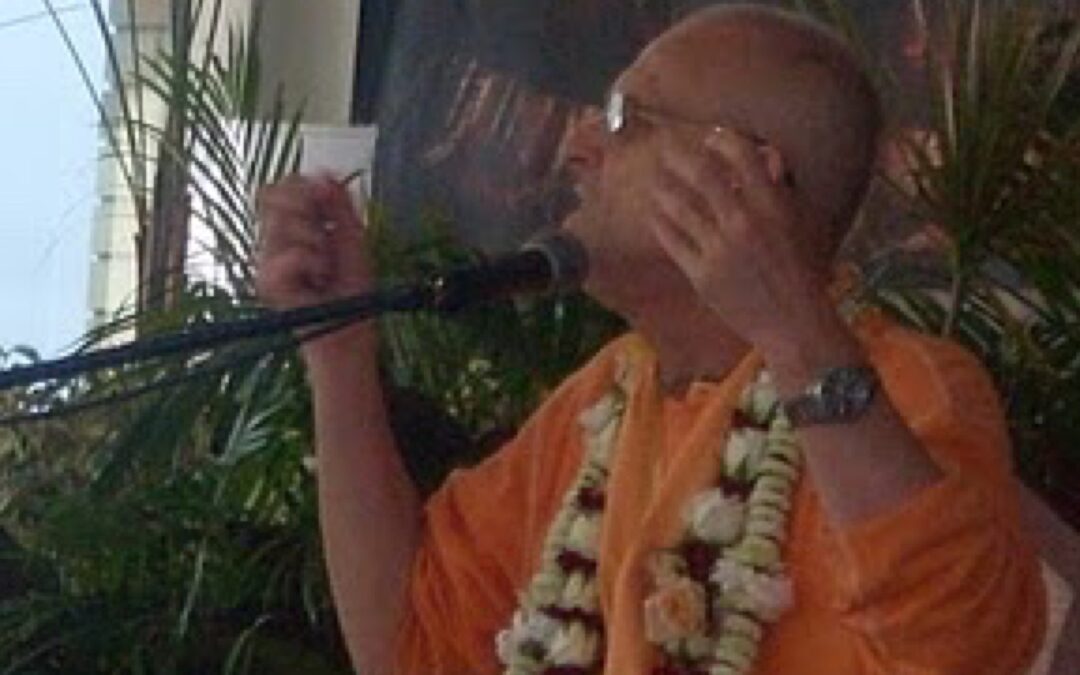 Especially sent to help Prabhupada