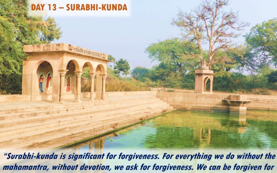 eParikrama 2020 Day 13 – Surabhi-kunda