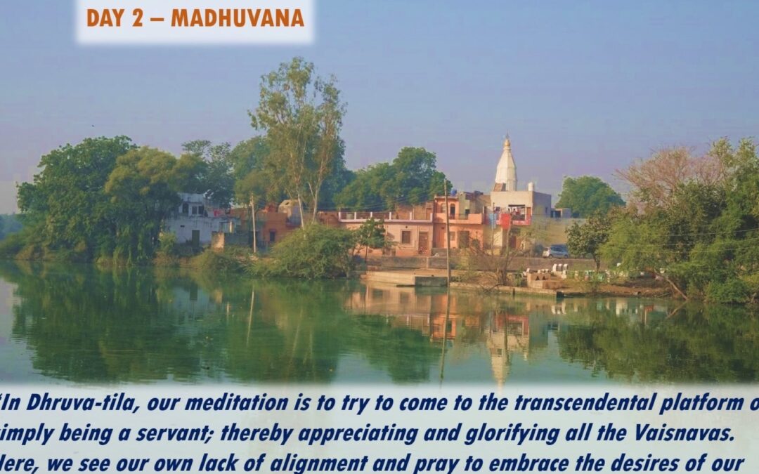 eParikrama 2020 Day 2 – Madhuvana