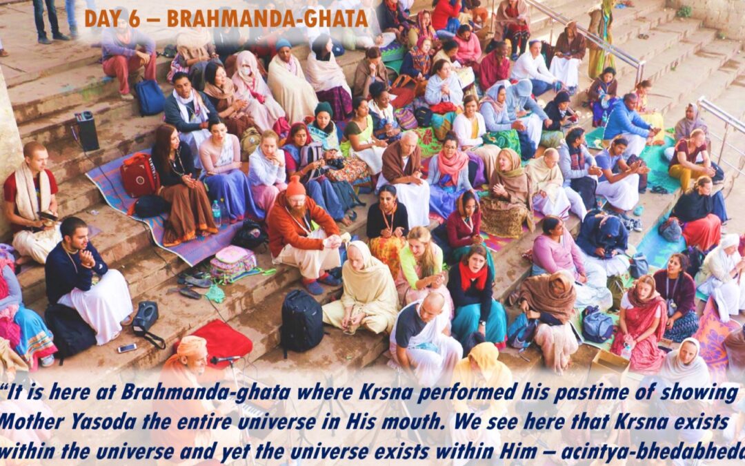 eParikrama 2020 Day 6 – Brahmanda-ghata