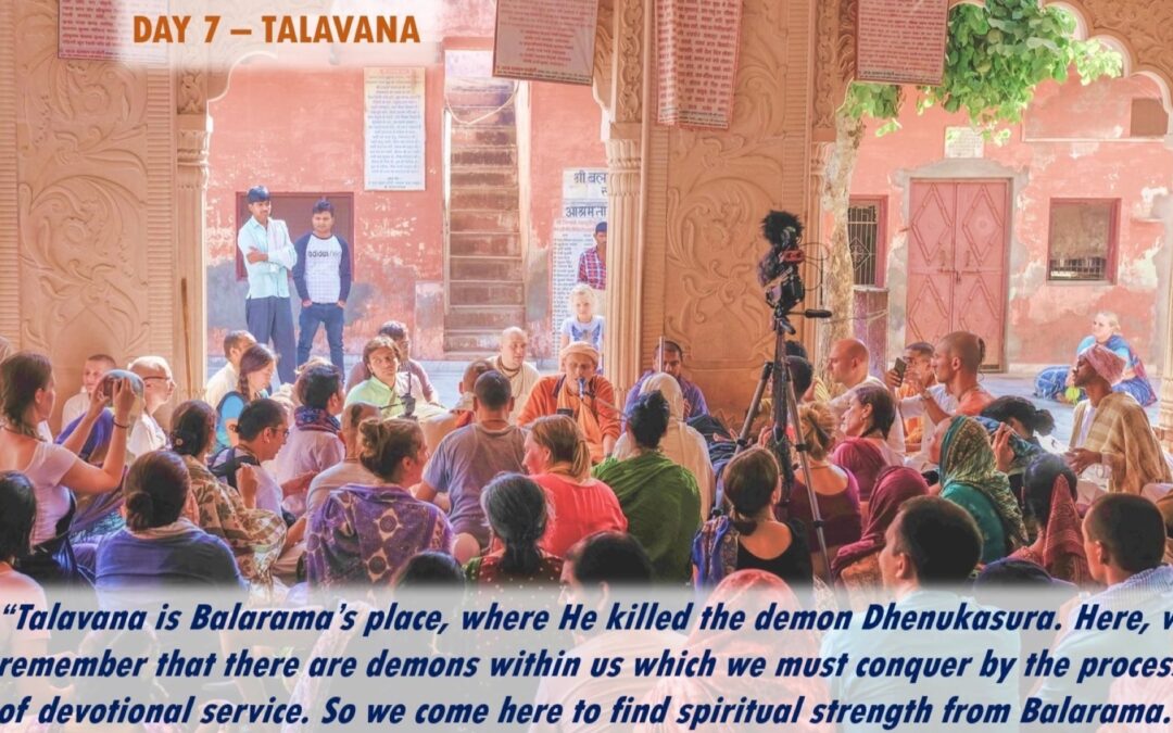 eParikrama 2020 Day 7 – Talavana