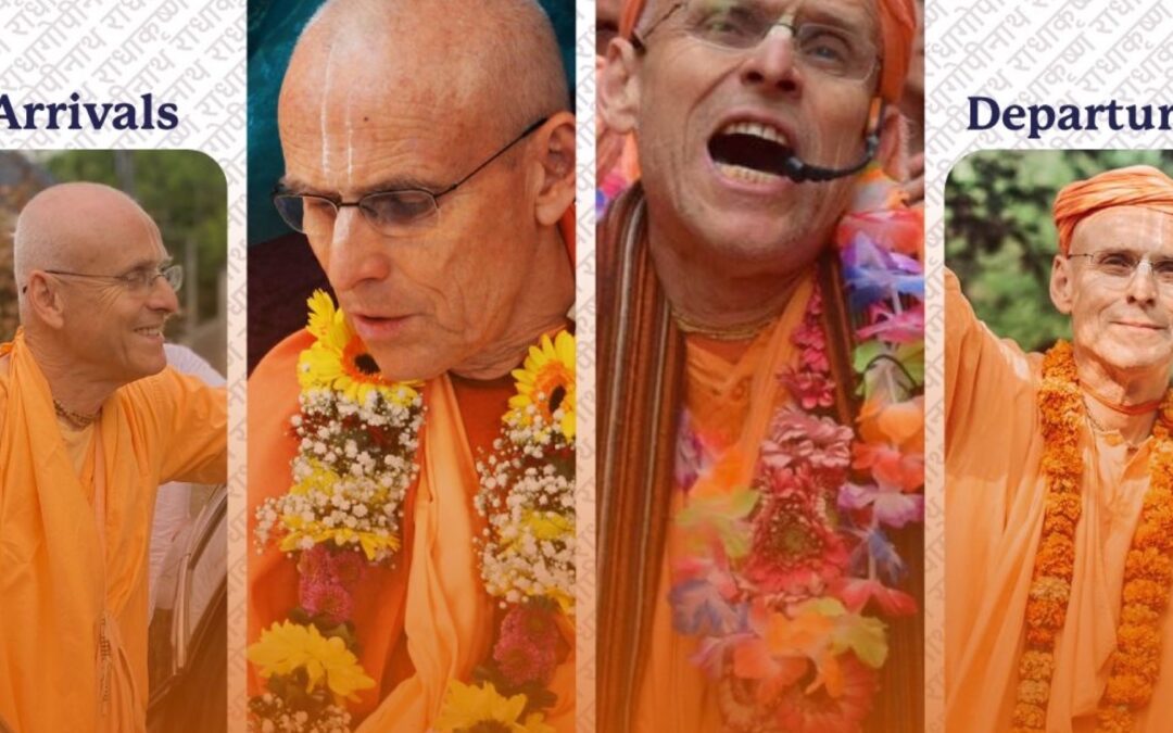 Vyasa-puja and Kingsday 2025