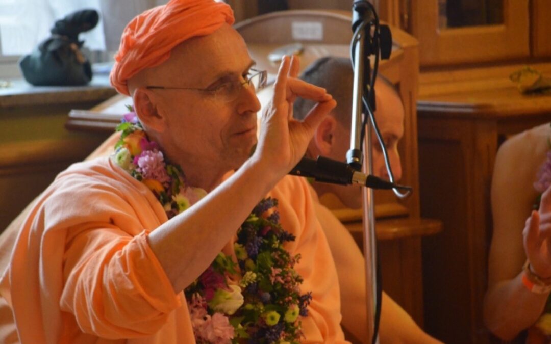 Make some sacrifice for Krsna