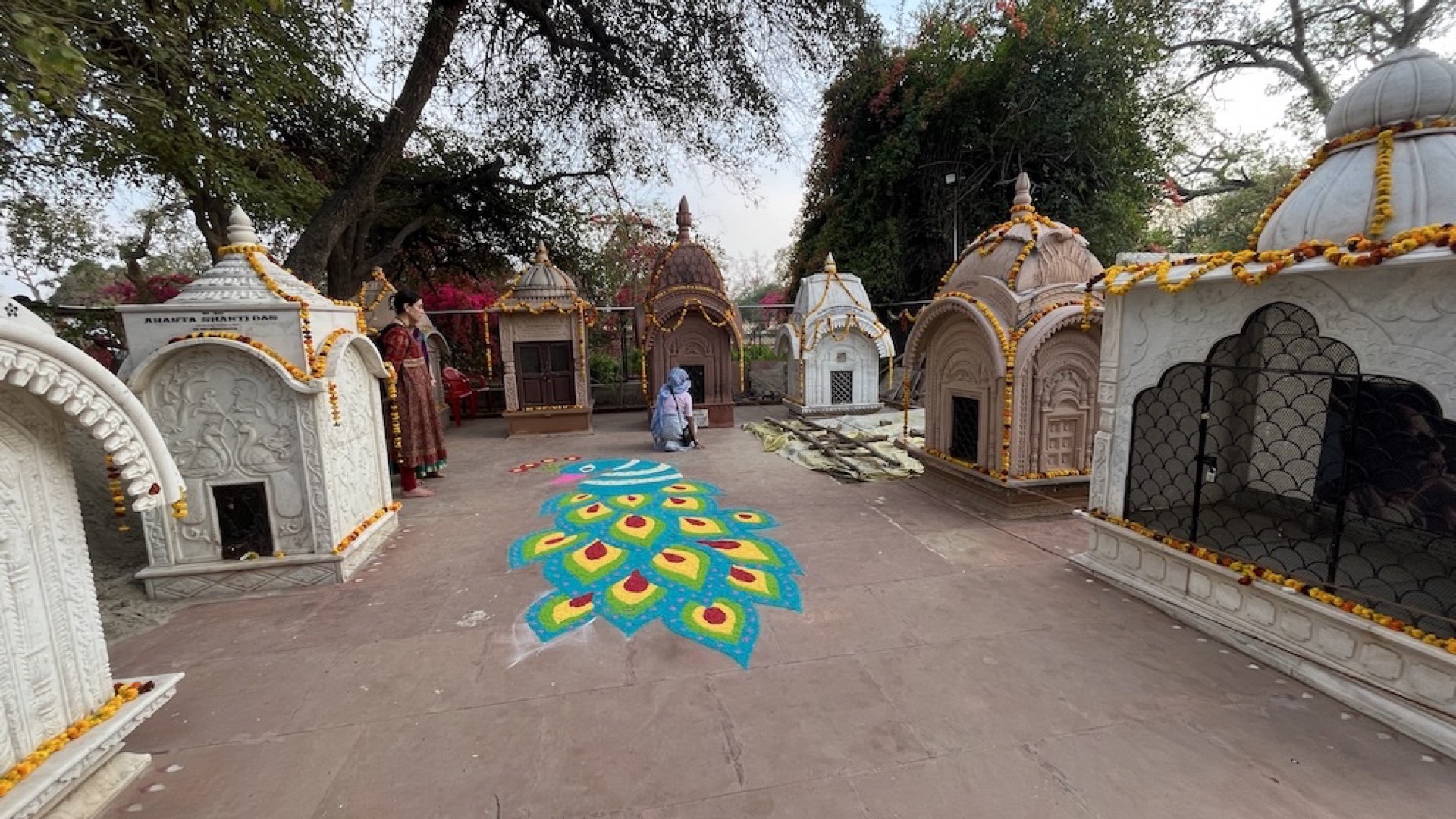 Samadhi & Memorial Ceremonies
