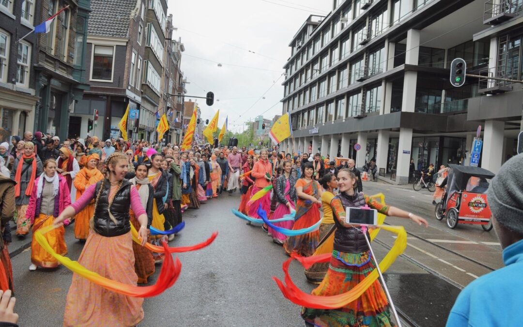Secure Your Spot for Vyasa Puja & Kingsday 2025