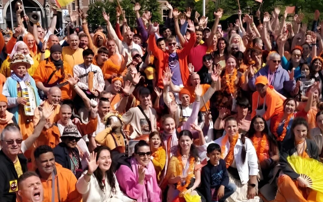 Vyasa-puja & Kingsday 2026