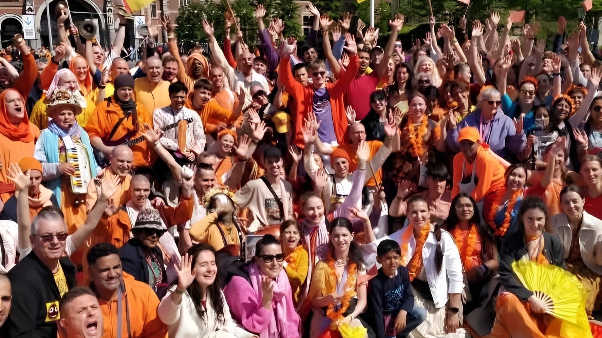 Vyasa-puja & Kingsday 2026