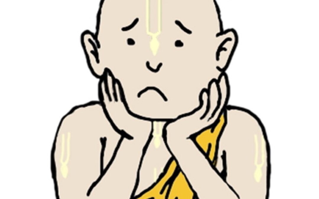 The happy vaisnava
